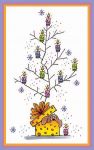 Candle Tree For All Seasons Card